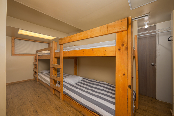 Two bunk bed sets at Terrace Garden Manor