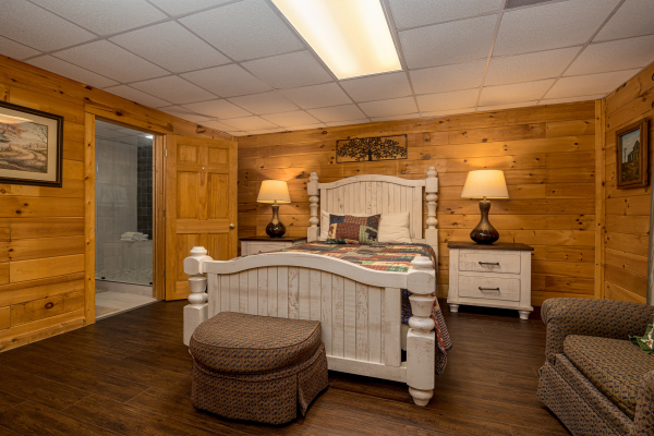at fox ridge a 3 bedroom cabin rental located in pigeon forge