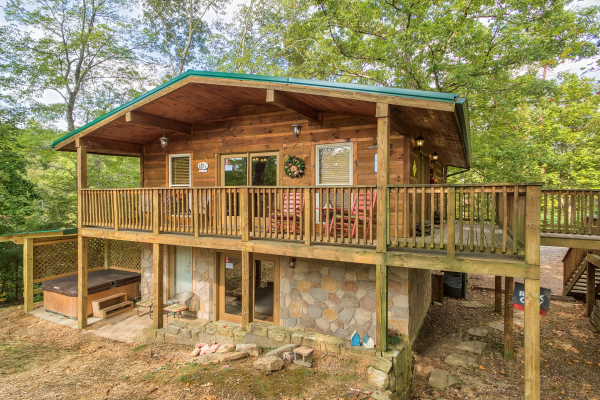 Bird's Eye View - A Gatlinburg Cabin Rental