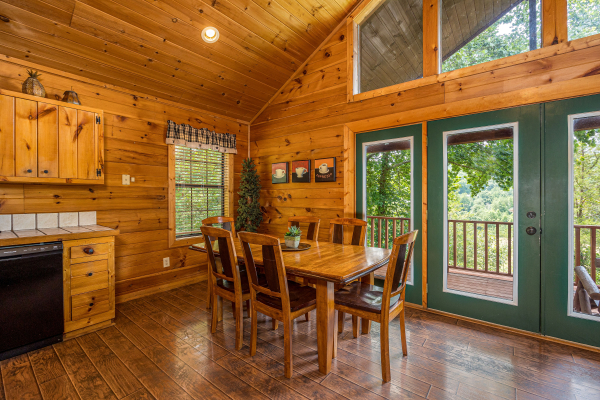 at a getaway with a view a 2 bedroom cabin rental located in pigeon forge
