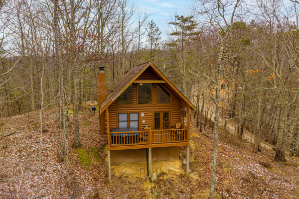 at cupids crossing a 1 bedroom cabin rental located in pigeon forge