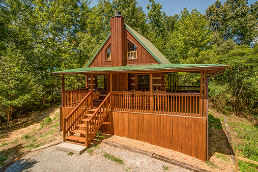 Cabin 3 at The Settlement, a 10 bedroom cabin rental located in Pigeon Forge