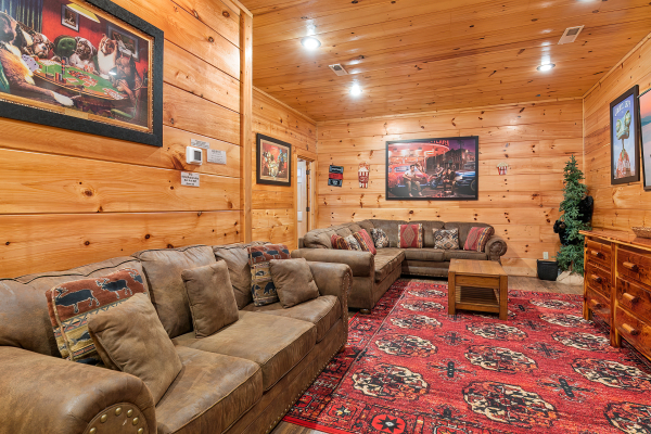 at bearfoot paradise a 3 bedroom cabin rental located in pigeon forge