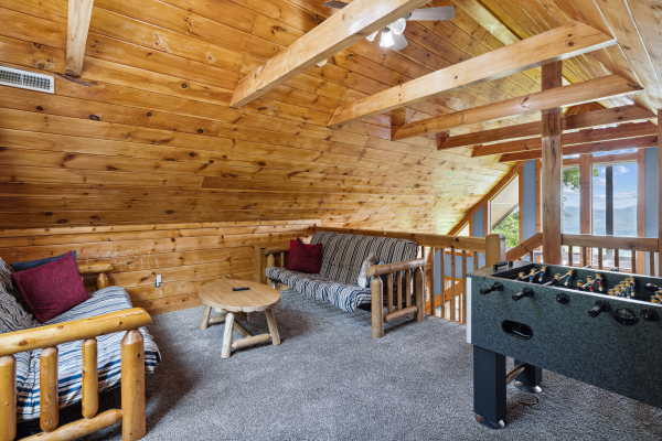 at valley view lodge a 3 bedroom cabin rental located in pigeon forge