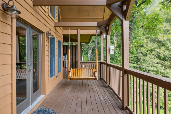 at valley view lodge a 3 bedroom cabin rental located in pigeon forge
