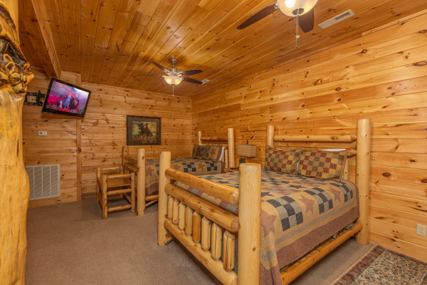at smokies paradise lodge a 5 bedroom cabin rental located in pigeon forge