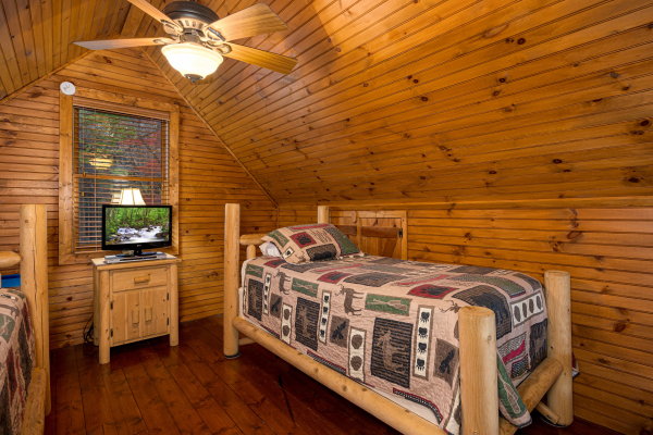 at golden memories a 1 bedroom cabin rental located in pigeon forge