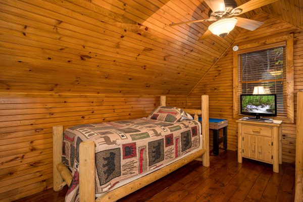 at golden memories a 1 bedroom cabin rental located in pigeon forge