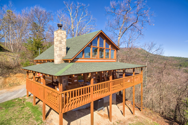Mountain Glory, a 1 bedroom cabin rental located in Pigeon Forge