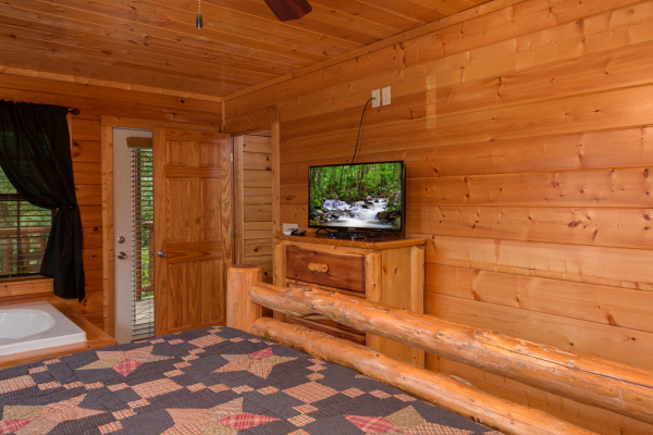 at family ties lodge a 4 bedroom cabin rental located in pigeon forge