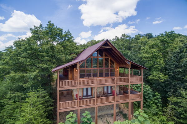 Endless View, a 4 bedroom cabin rental located in Pigeon Forge