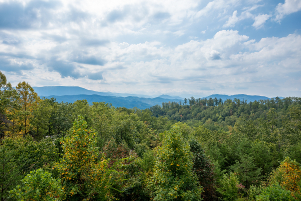 View at Summit Glory, a 5 bedroom cabin rental located in Pigeon Forge