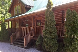at bootlegger's bounty a 1 bedroom cabin rental located in pigeon forge