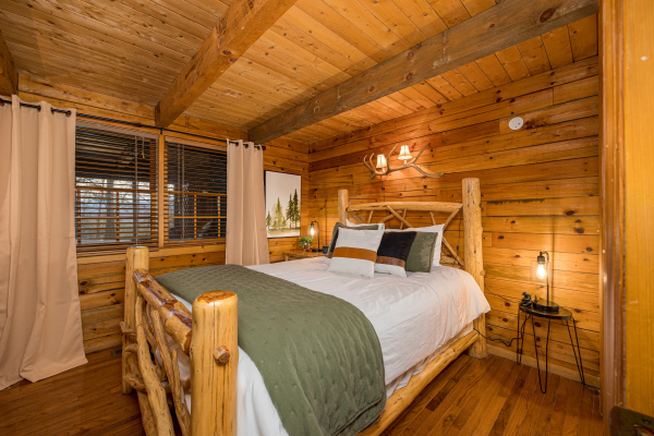 at whispering pines a 2 bedroom cabin rental located in pigeon forge