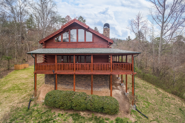 Mountain View Meadows, a 3 bedroom cabin rental located in Pigeon Forge
