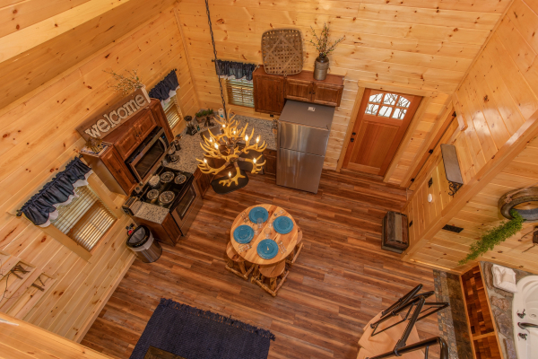 at out on a limb a 1 bedroom cabin rental located in gatlinburg