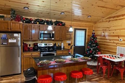 at paws on the porch a 2 bedroom cabin rental located in gatlinburg
