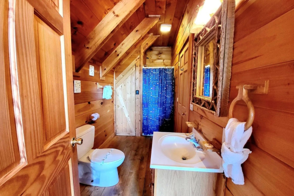at american beauty a 2 bedroom cabin rental located in pigeon forge