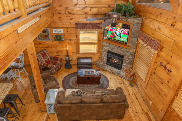 at livin' simple a 2 bedroom cabin rental located in pigeon forge