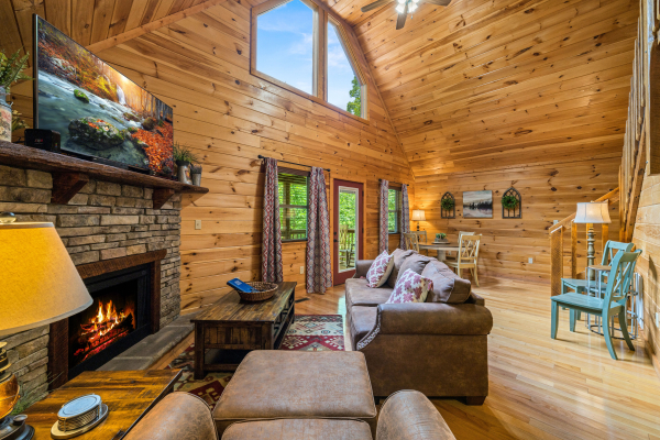 at relaxation ridge a 2 bedroom cabin rental located in pigeon forge