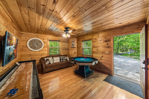 at relaxation ridge a 2 bedroom cabin rental located in pigeon forge