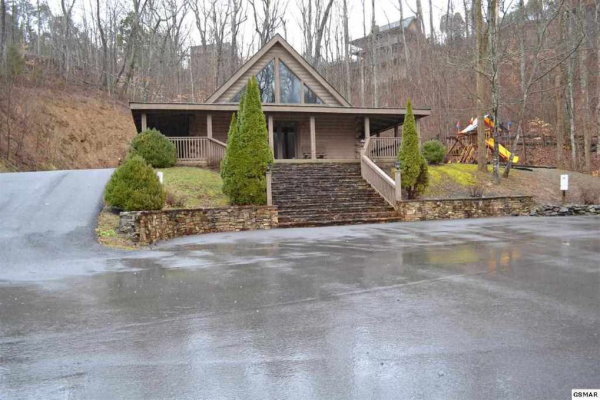 at grand view a 3 bedroom cabin rental located in sevierville