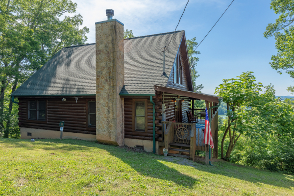 Grand View, a 3 bedroom cabin rental located in Sevierville