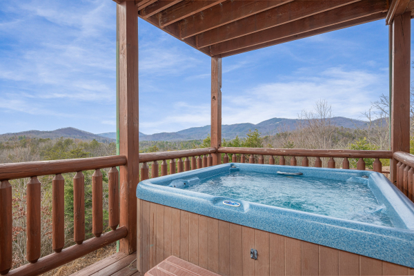 at mountain bliss a 2 bedroom cabin rental located in pigeon forge