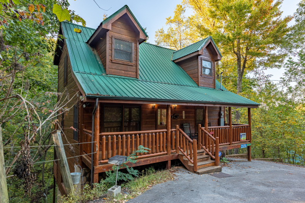 Firefly Ridge, a 2 bedroom cabin rental located in Pigeon Forge