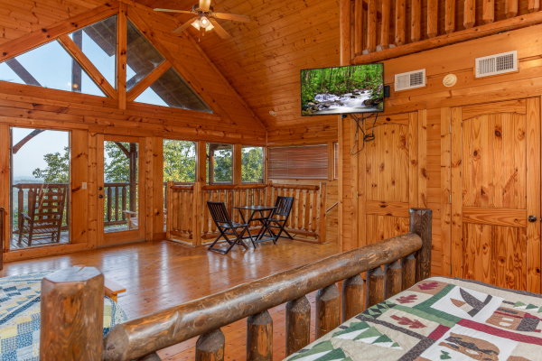 at rocky top retreat a 2 bedroom cabin rental located in pigeon forge