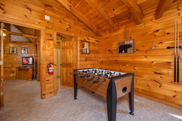 at dances with wolves a 2 bedroom cabin rental located in pigeon forge