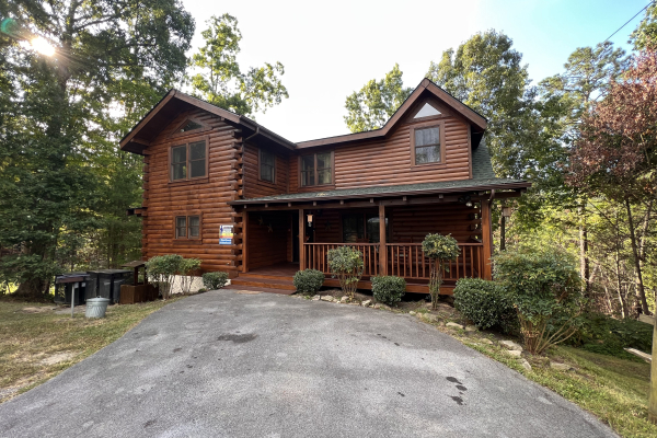 at majestic mountain a 4 bedroom cabin rental located in pigeon forge