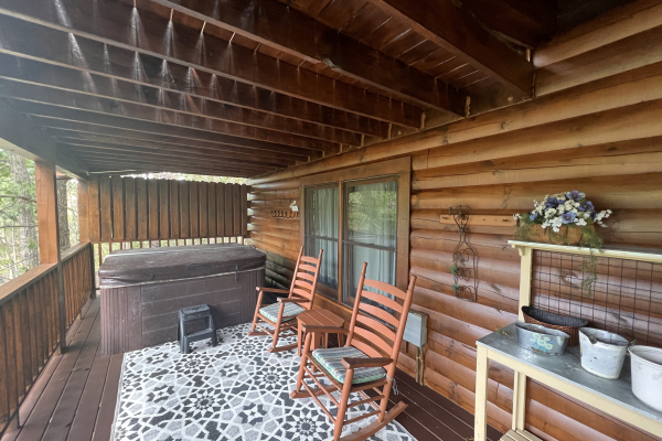 at majestic mountain a 4 bedroom cabin rental located in pigeon forge