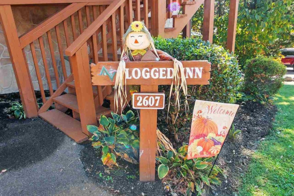 at logged inn a 3 bedroom cabin rental located in pigeon forge