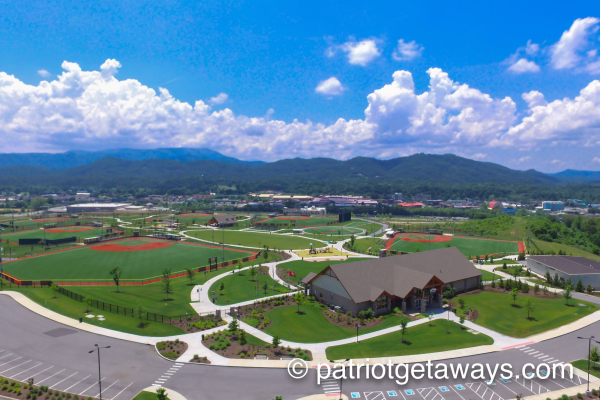 Cal Ripken Experience is near A Cheerful Heart, a 2 bedroom cabin rental located in Pigeon Forge