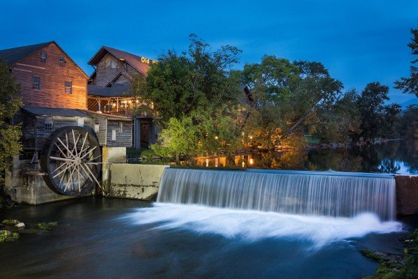 The Old Mill is near Alpine Adventure, a 4 bedroom cabin rental located in Pigeon Forge