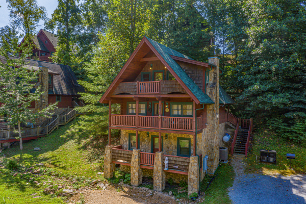 A Beary Nice Cabin, a 2 bedroom cabin rental located in Pigeon Forge