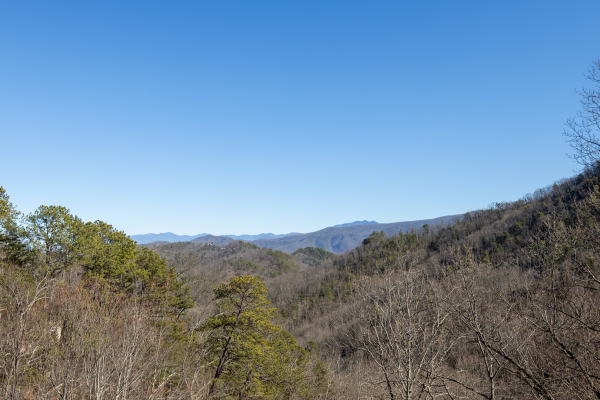 View at Hatcher Mountain Retreat a 2 bedroom cabin rental located in Pigeon Forge