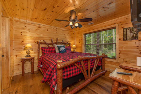 at cabin on the park a 2 bedroom cabin rental located in gatlinburg
