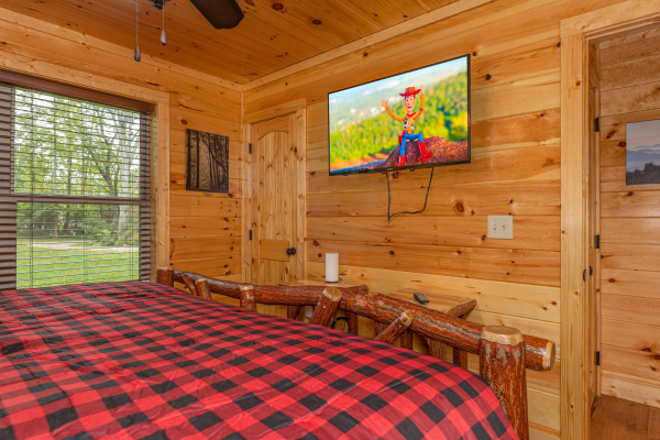 at cabin on the park a 2 bedroom cabin rental located in gatlinburg