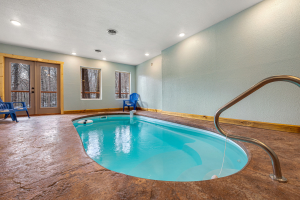 at cool pool lodge a 4 bedroom cabin rental located in gatlinburg