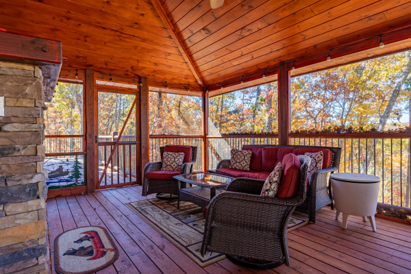 at angler's ridge a 2 bedroom cabin rental located in pigeon forge