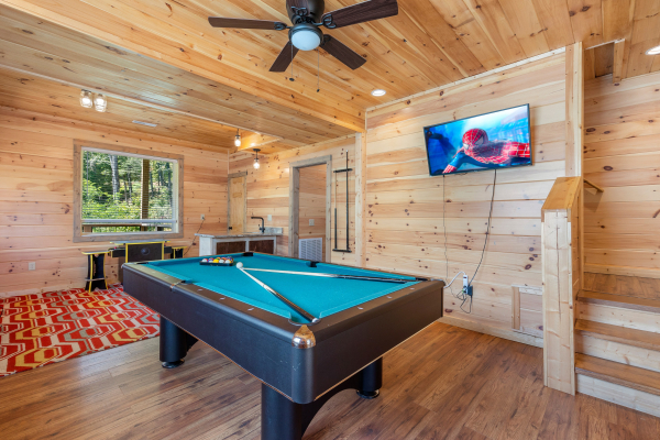 at high country a 4 bedroom cabin rental located in gatlinburg