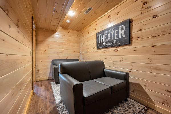 Theater Room at High Country