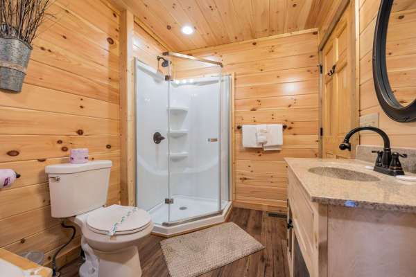Bathroom with Walk-in Shower at High Country