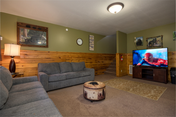at enchanted forest a 3 bedroom cabin rental located in pigeon forge