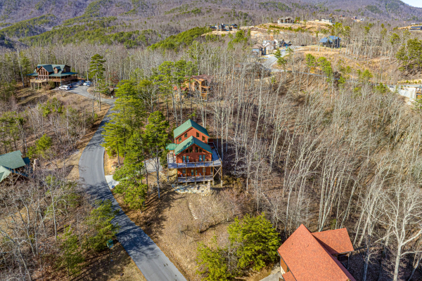Aerial Exterior View at Parkview Panorama