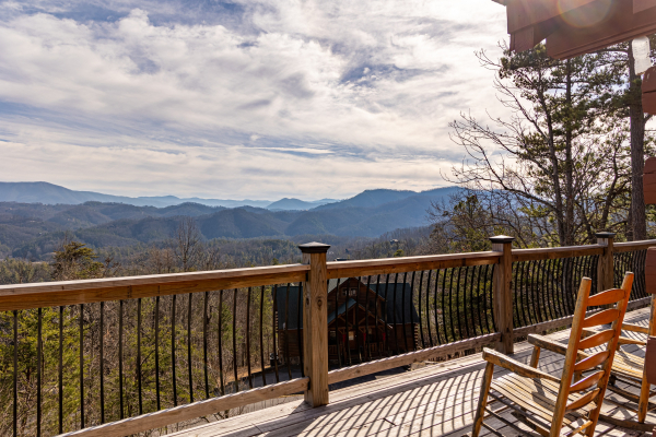 Mountain View From Deck at Parkview Panorama