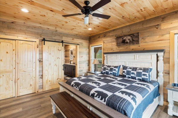 at morning wood a 4 bedroom cabin rental located in pigeon forge