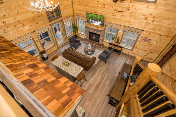 at views for days a 2 bedroom cabin rental located in gatlinburg